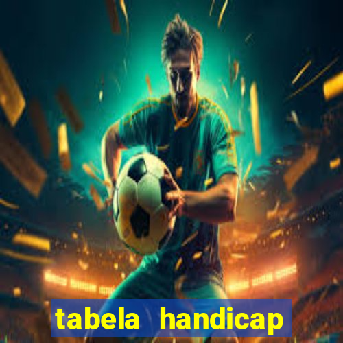 tabela handicap asiatico escanteios